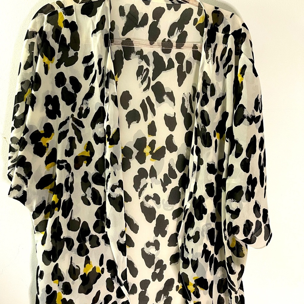 Women’s - Animal Print - Cover Up